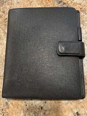 Louis Vuitton Classic Black Wallet